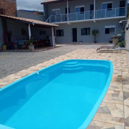 Casa Nova Com Piscina Proxima A Praia E Menos De 3Km Do Centro De Ubatuba Exterior foto