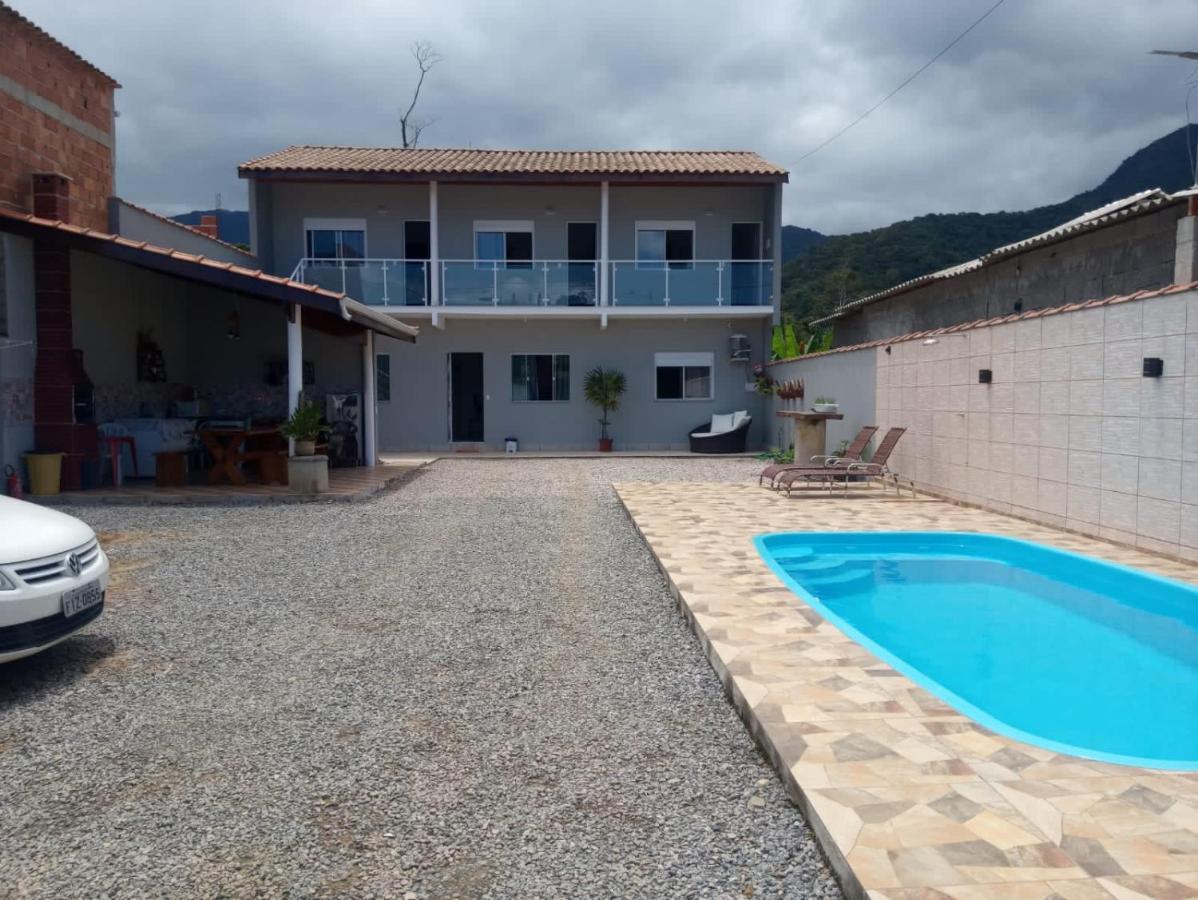 Casa Nova Com Piscina Proxima A Praia E Menos De 3Km Do Centro De Ubatuba Exterior foto