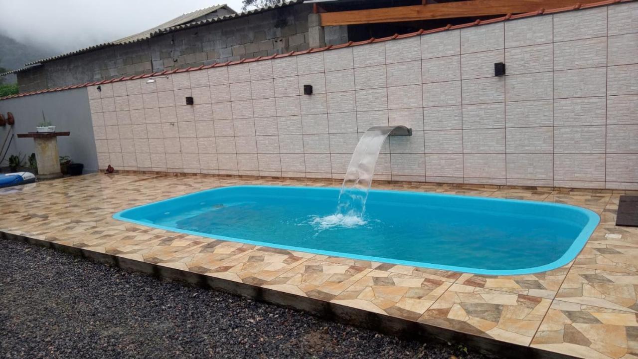 Casa Nova Com Piscina Proxima A Praia E Menos De 3Km Do Centro De Ubatuba Exterior foto