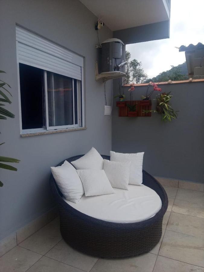 Casa Nova Com Piscina Proxima A Praia E Menos De 3Km Do Centro De Ubatuba Exterior foto
