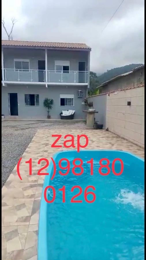 Casa Nova Com Piscina Proxima A Praia E Menos De 3Km Do Centro De Ubatuba Exterior foto